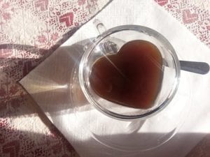 Coffee reduces risk Coffee reduces risk