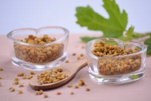 Bee pollen Bee pollen